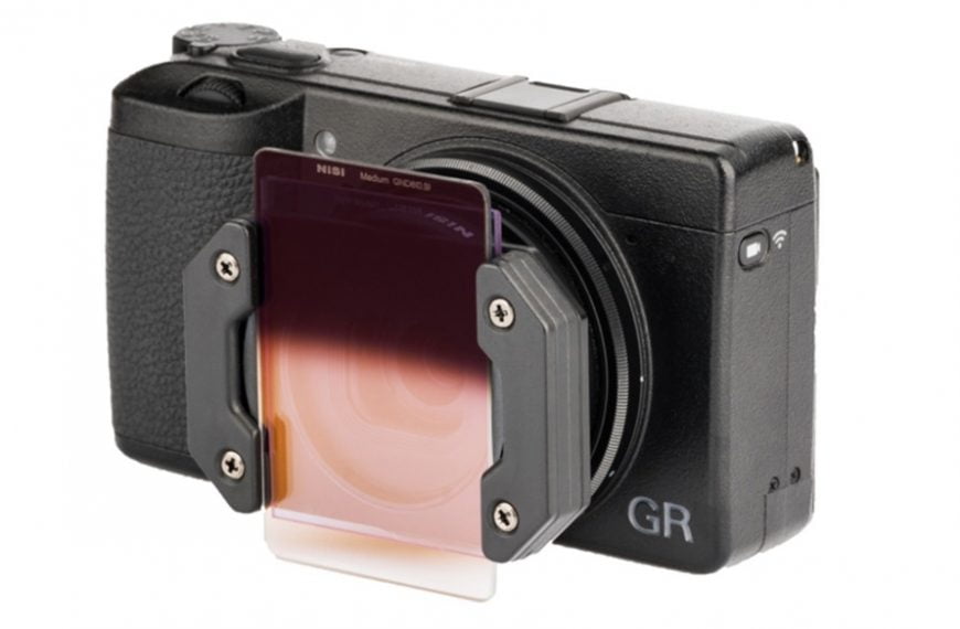 NiSi wprowadza zestawy filtrów dla aparatu Ricoh GR III