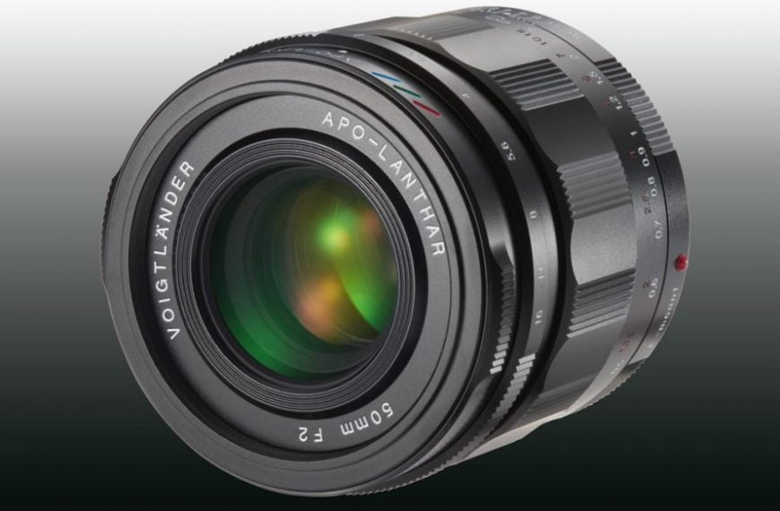 Voigtlander 50 mm F/2 APO-Lanthar dla Sony E