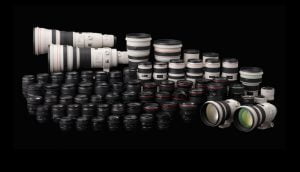 Canon-lenses