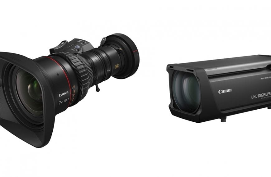 Dwa nowe obiektywy telewizyjne 8K Canona