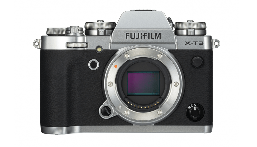 Fujifilm-X-T3-Silver-Front