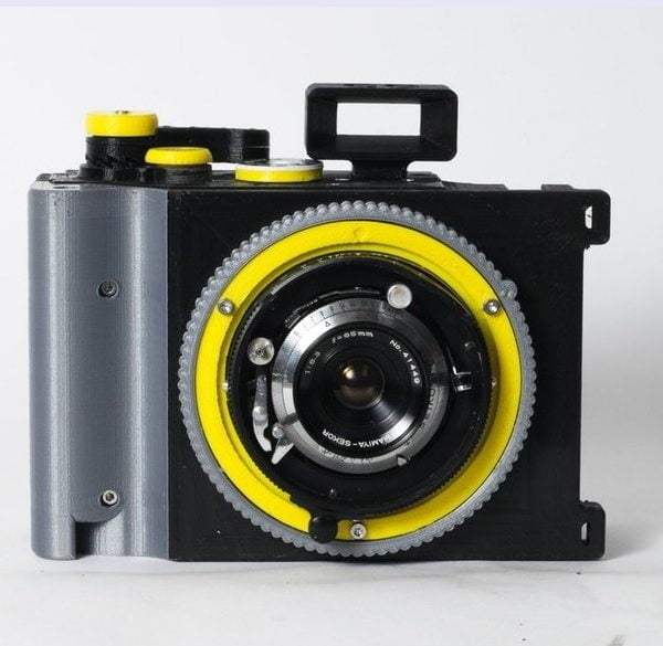 Kampania na Kickstarterze sfinansuje stworzenie plików do wydruku panoramicznego aparatu CAMERADACTYL