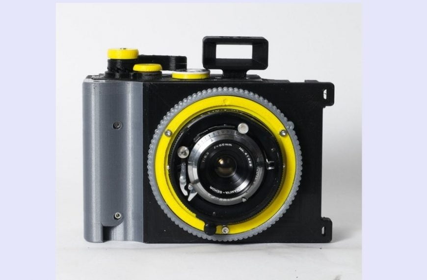 Kampania na Kickstarterze sfinansuje stworzenie plików do wydruku panoramicznego aparatu CAMERADACTYL