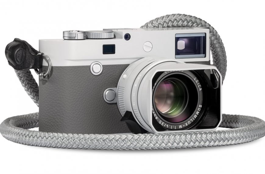 Aparat Leica M10-P “Ghost Edition” i nowy obiektyw Summilux-M 90mm F/1,5 ASPH