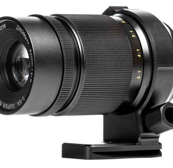 Obiektyw ZY Optics Mitakon Creator 85 mm F/2,8 1-5X “Super Macro”