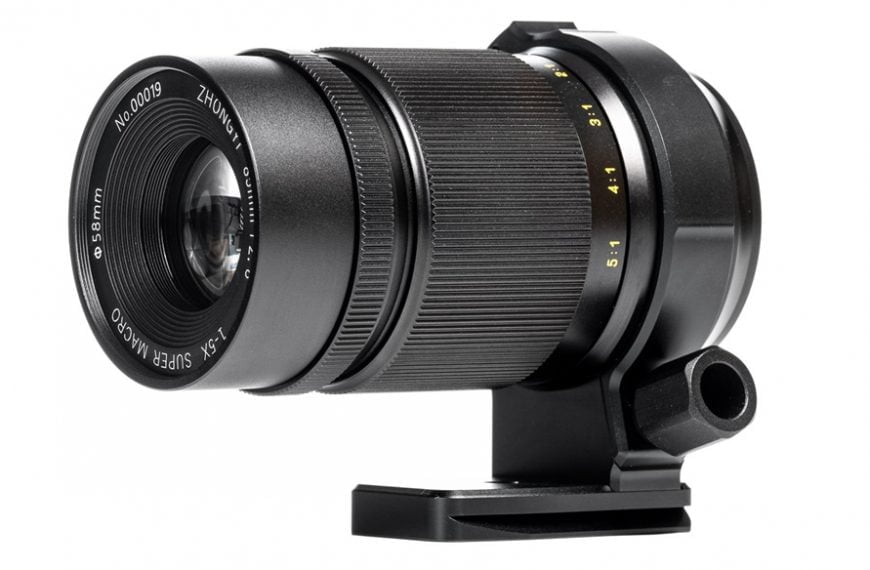 Obiektyw ZY Optics Mitakon Creator 85 mm F/2,8 1-5X “Super Macro”