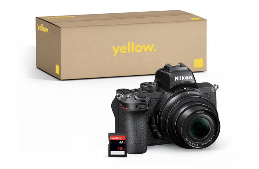 30-dniowy okres próbny na Nikona Z50 w ramach “Żółtego Programu”