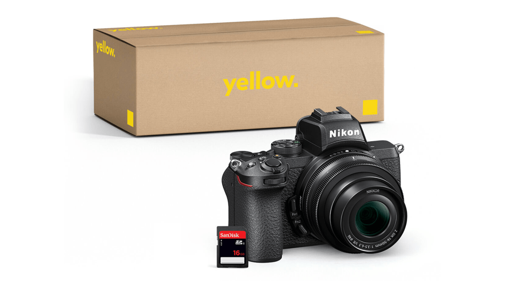 Nikon-Z-50-Yellow-PROGRAM