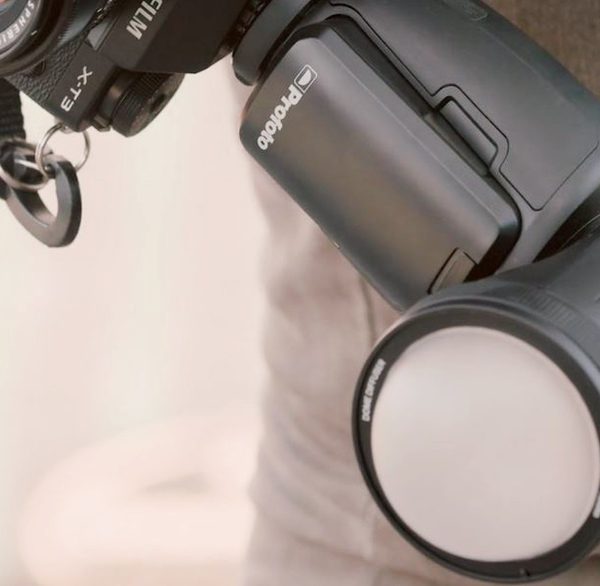 Lampa Profoto A1X i zestaw Off-Camera Kit kompatybilne z aparatami Fujifilm