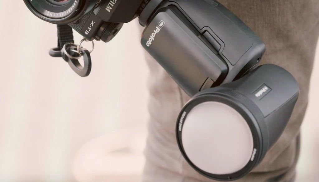 Lampa Profoto A1X i zestaw Off-Camera Kit kompatybilne z aparatami Fujifilm