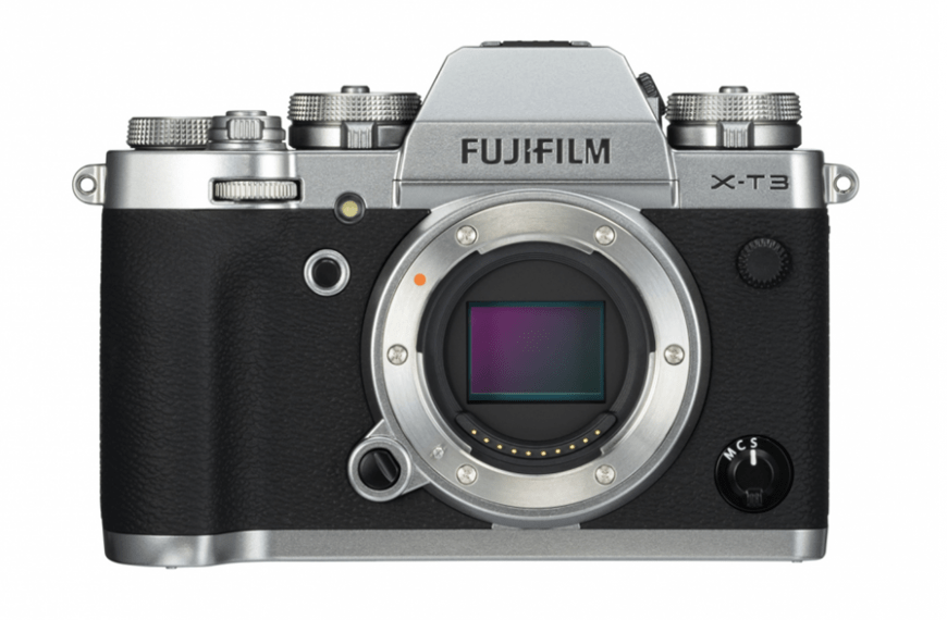 Aktualizacja oprogramowania dla aparatu Fujifilm X-T3