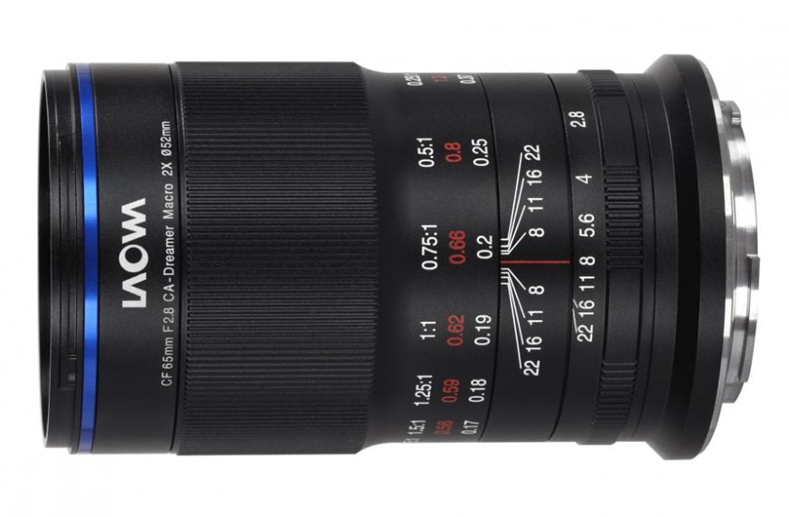 Obiektyw Laowa 65 mm f/2,8 2x Macro APO w mocowaniach Fuji X, Canon M i Sony E