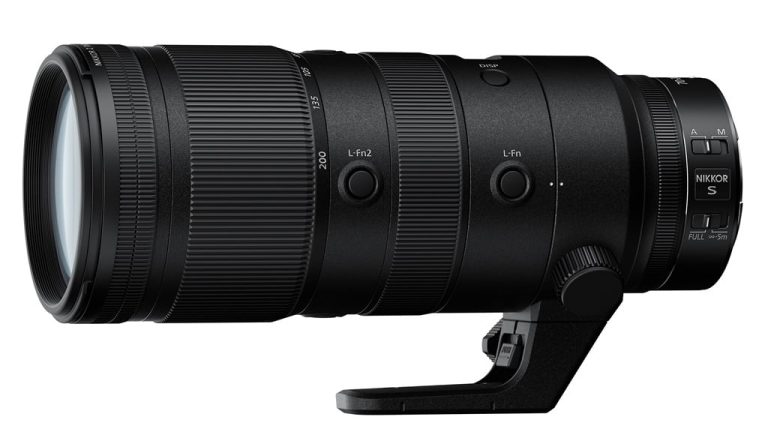 Nikkor Z 70-200 mm F/2,8 VR S