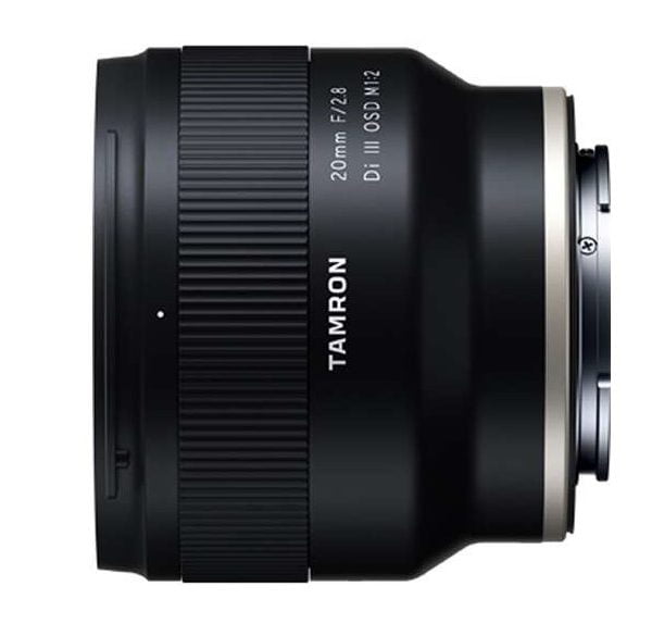 Obiektywy Tamron 20mm, 24mm oraz 35mm F2.8 Di III OSD M1:2: problem we współpracy z autofokusem aparatów Sony a7 IV