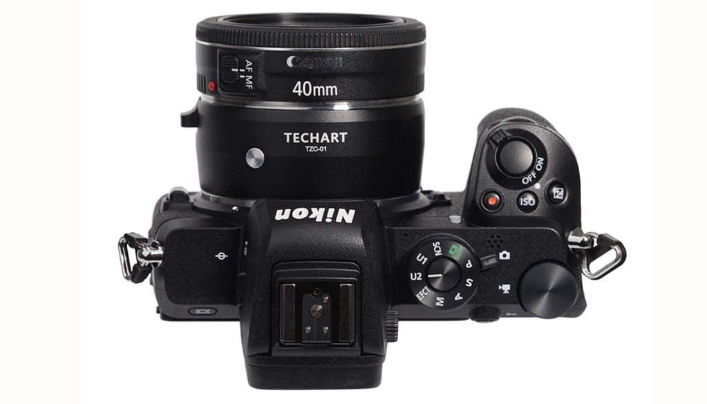 Adapter Techart TZC-01: obiektywy Canon EF na bezlusterkowcach Nikon Z