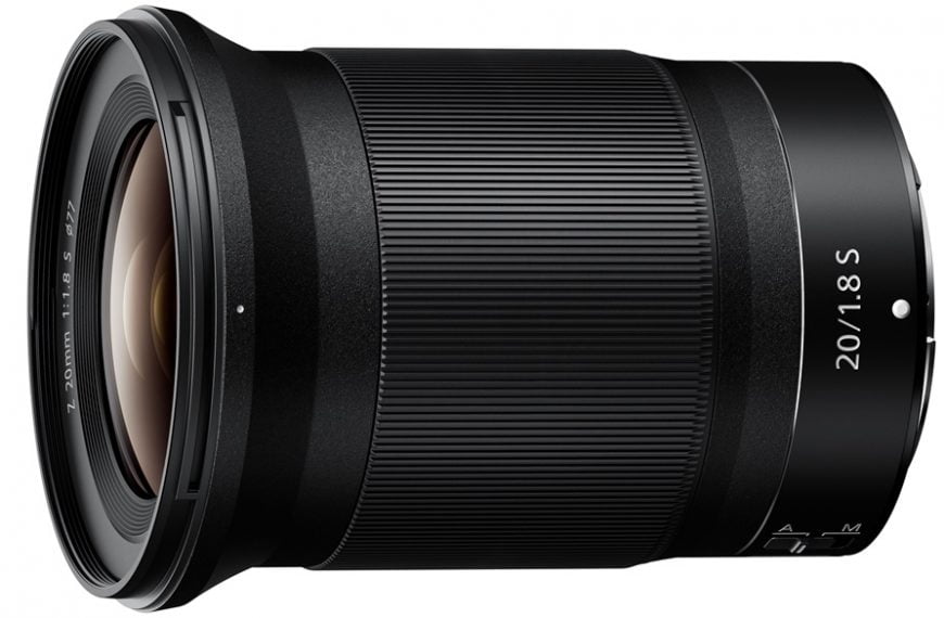 Nikon dodaje obiektywy 20 mm F/1,8 oraz 24-200 mm f/4-6,3 do system Z