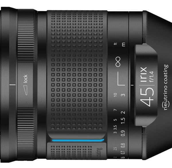 Irix 45 mm F/1,4 w mocowaniach Canon EF, Nikon F i Pentax K