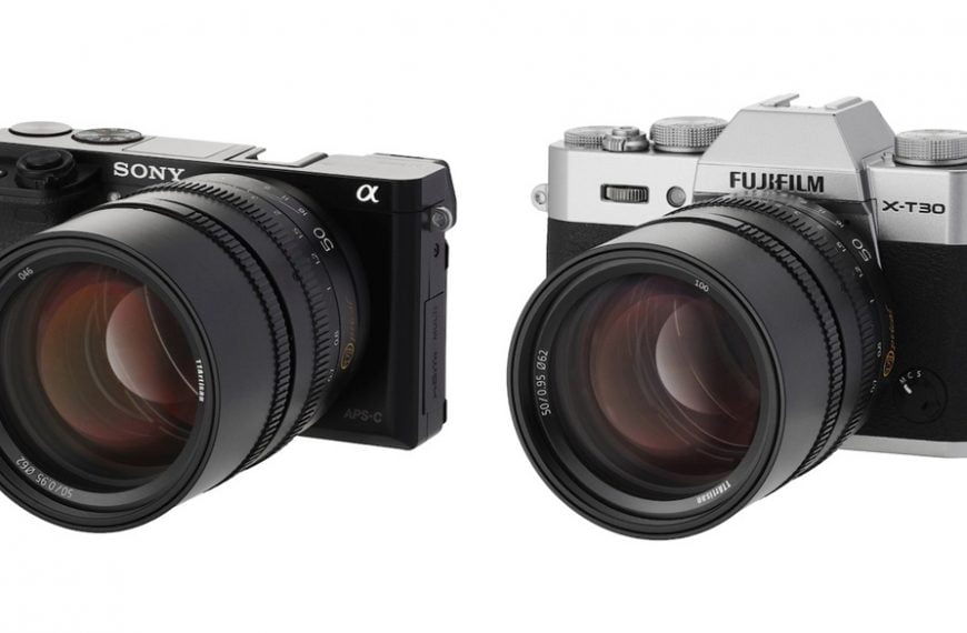 Limitowana seria obiektywu TTArtisan 50 mm F/0,95 w mocowaniach Sony E i Fujifilm X
