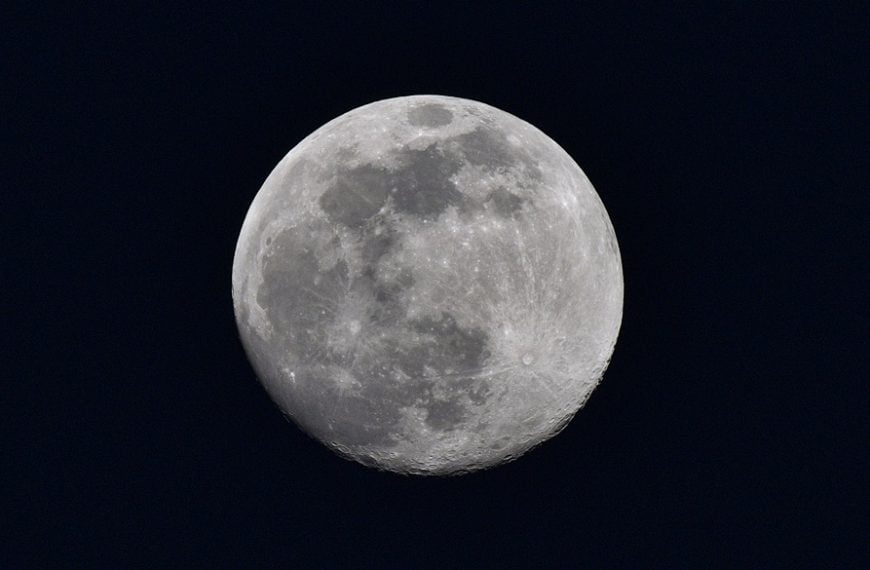 Fotografowanie Księżyca