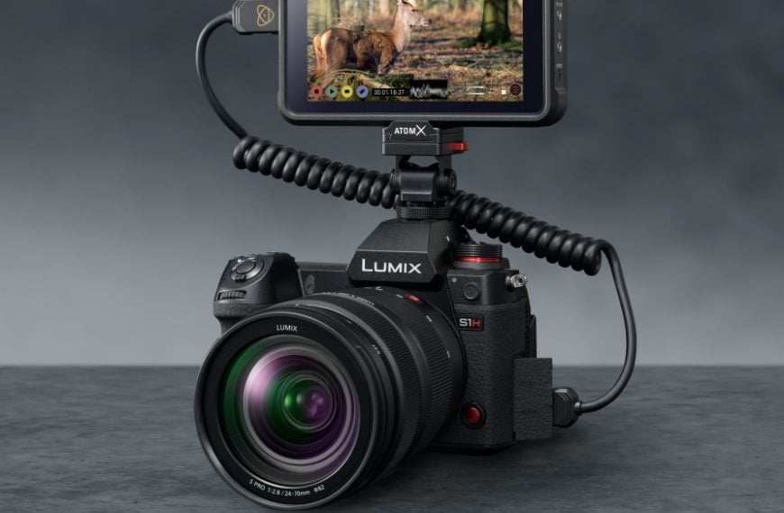 5.9K ProRes Raw wideo dla aparatu Panasonic Lumix DC-S1H