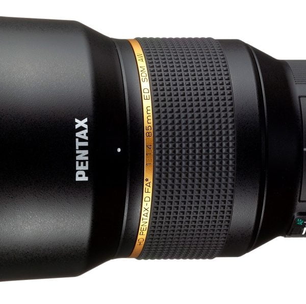 Ricoh wprowadza obiektyw HD Pentax-D FA* 85 mm F/1,4