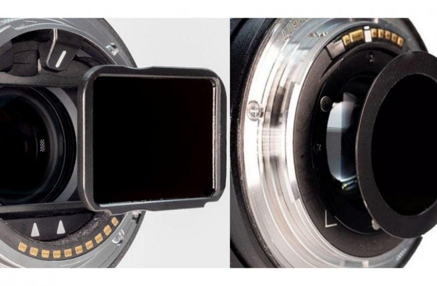 System tylnego mocowania filtrów Aurora Aperture do superszerokokątnych obiektywów Canon, Nikon, Sigma oraz Sony