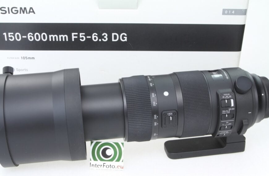 Sigma 150-600 mm f/5-6,3 DG OS HSM SPORT: nadal w czołówce