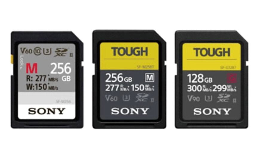 Niektóre karty SD firmy Sony uszkadzają pliki wideo