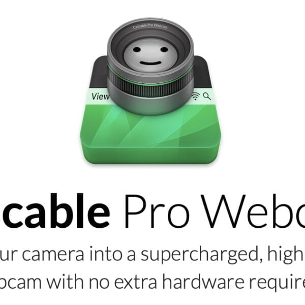 Cascade Pro Webcam dla sytemu macOS zmienia ponad 100 popularnych modeli aparatów w kamery internetowe