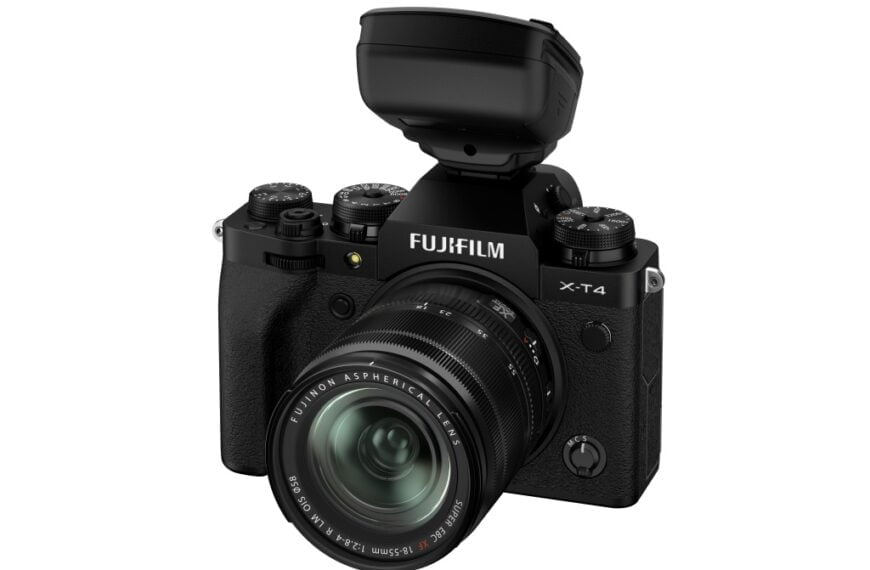 Fujifilm wprowadzi nową lampę błyskową EF-60 oraz wyzwalacz bezprzewodowy EF-W1 do systemów X i GFX