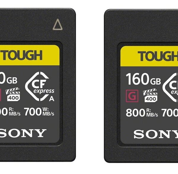 Sony wprowadza pierwsze na świecie karty pamięci CFExpress Typ A oraz czytnik tych kart