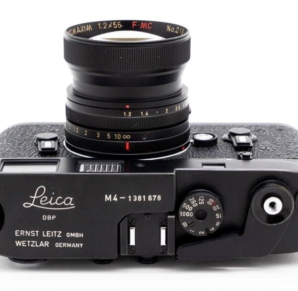 Firma MS Optics wprowadzi obiektyw Elnomaxim 55 mm F/1,2 w mocowaniu Leica M