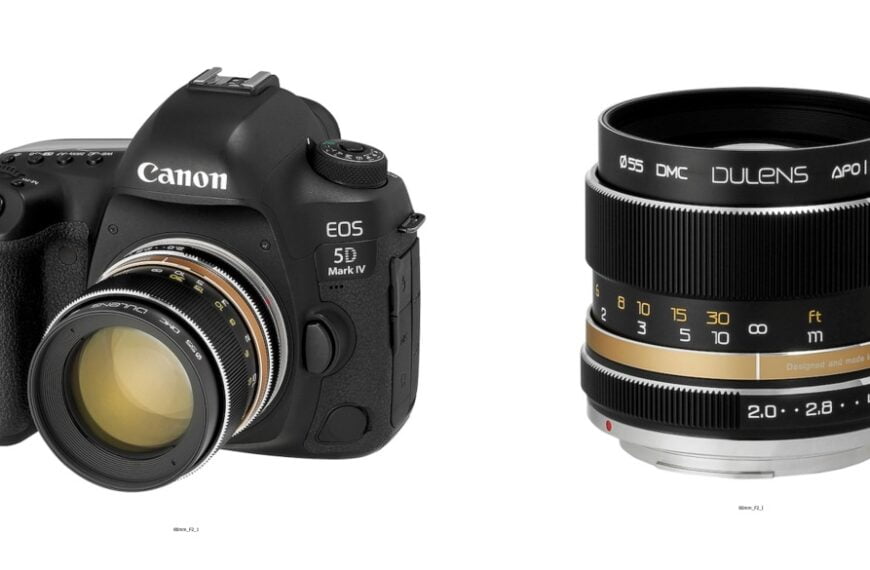 Firma Jakumei Optics: obiektyw Dulens APO 85 mm F/2 w mocowaniach Canon EF, Nikon F
