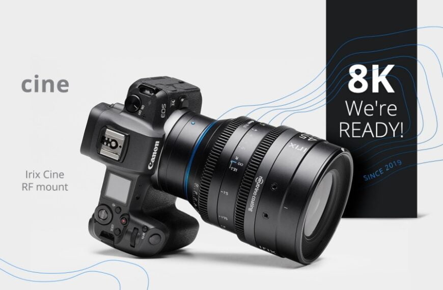 Obiektywy filmowe IRIX w mocowaniach Canon RF, Nikon Z i Leica L