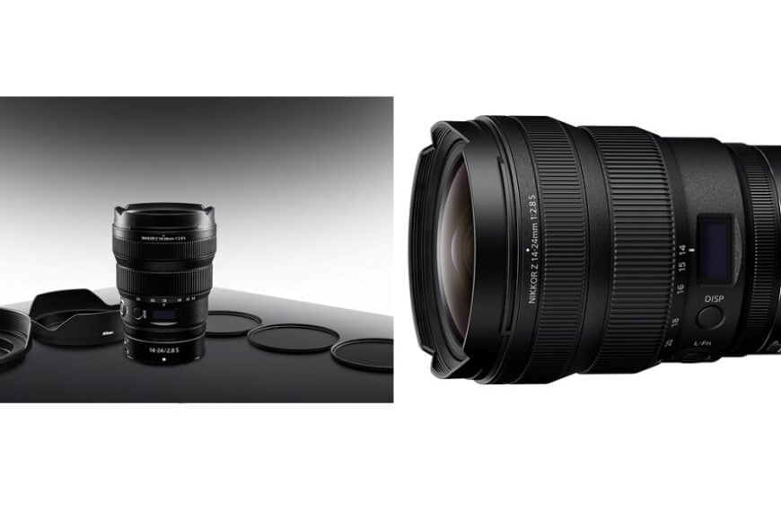 Obiektywy Nikona z mocowaniem Z: 14-24 mm F/2,8 S i 50 mm F/1,2 S