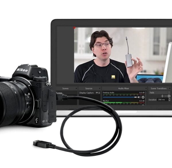 Nikon Webcam Utility na macOS
