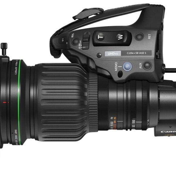 Canon CJ20ex5B – najnowszy obiektyw telewizyjny 4K
