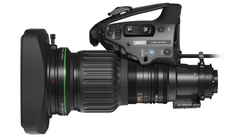 Canon CJ20ex5B – najnowszy obiektyw telewizyjny 4K