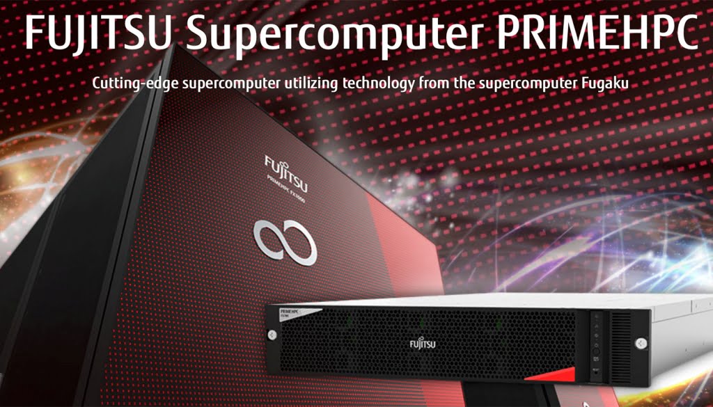 Fujitsu canon supercomputer