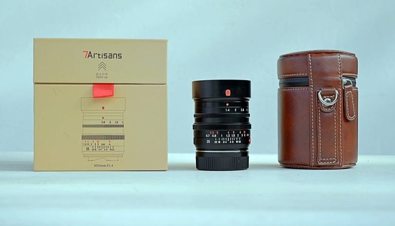 7ARTISANS M35/1.4 WEN: PIERWSZE WRAŻENIA