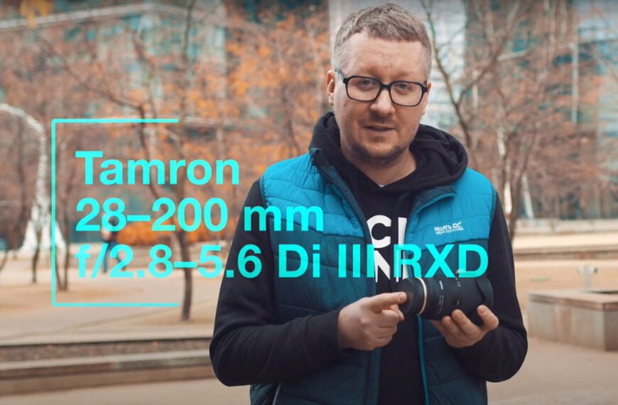 Dawid Markoff o obiektywie Tamron 28-200mm F/2.8-5.6 Di III RXD Sony E – film