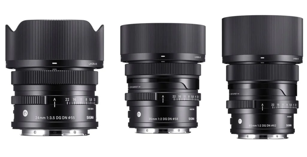 Sigma-24mm-35mm-65mm