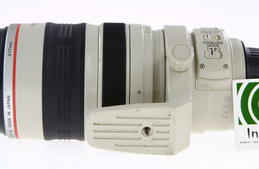 Canon EF 28-300 mm f/3,5-5,6L IS USM: spacerzoom, który nie nadaje się na zwykłe spacery