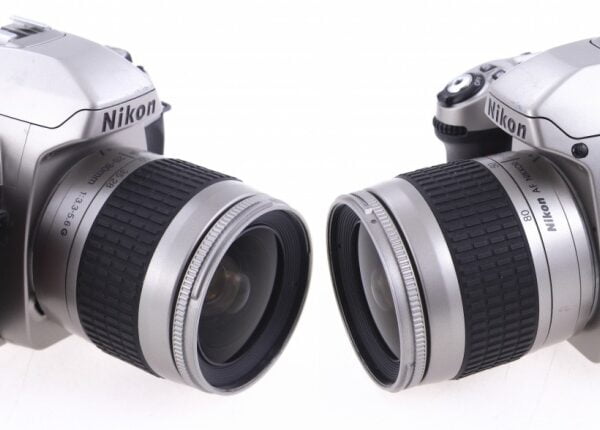Nikon F80, czyli mały dzielny plastik fantastik