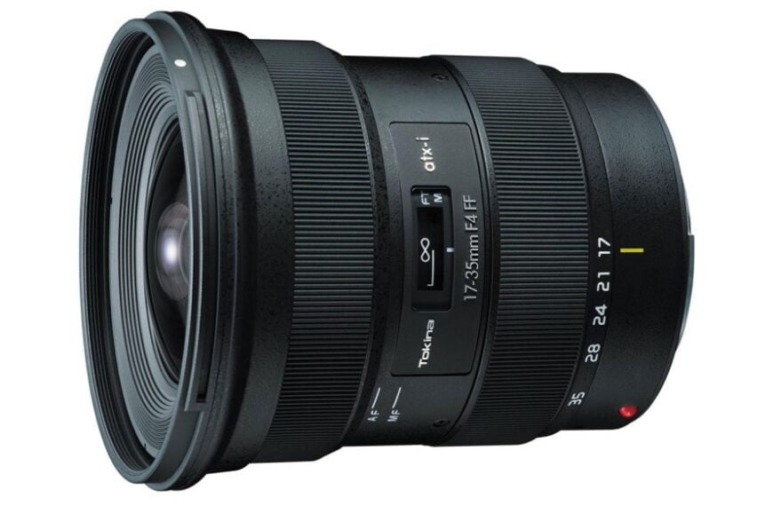 Tokina 17–35 mm F/4 dla systemów Canon EF i Nikon F