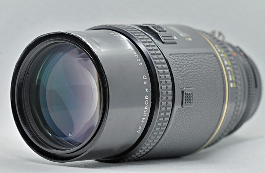 AF-Nikkor*ED 200 mm f/3,5 – perła z lamusa i zagadki decyzji podejmowanych przez Nikona