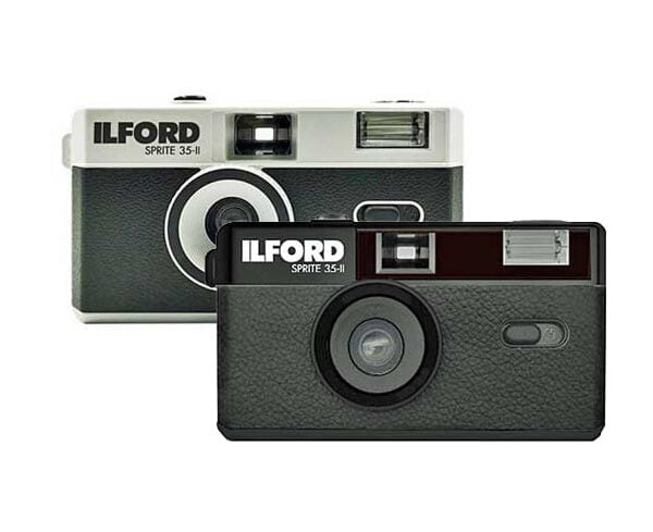 Ilford Sprite 35-II: prosty kompakt na film małoobrazkowy
