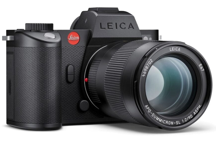 Aktualizacja oprogramowania dla pełnoklatkowego bezlusterkowca Leica SL2-S