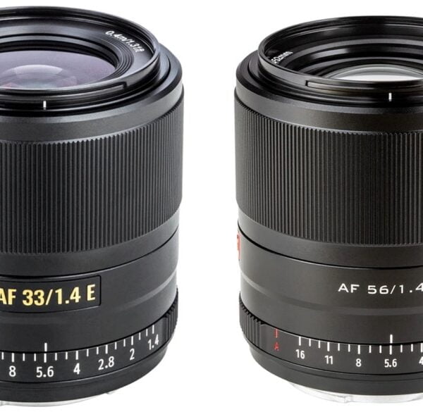Obiektywy z autofokusem Viltrox 33 mm F/1,4 i 56 mm F/1,4 dla bezlusterkowców Sony z matrycami formatu APS-C