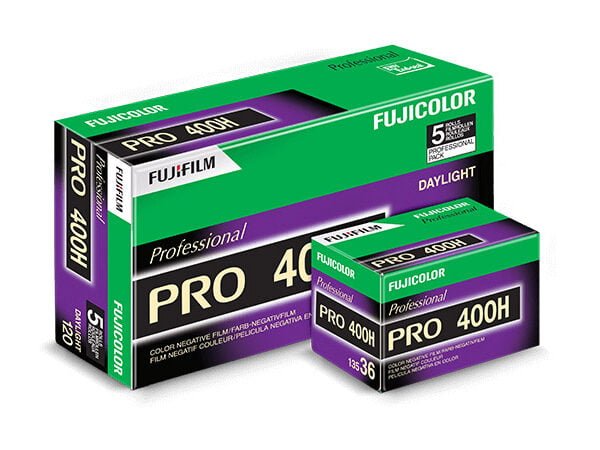 Fujifilm kończy produkcję kolorowego negatywu Pro 400H w formatach 135 i 120